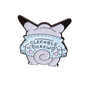 Clefable Crew Enamel Pin