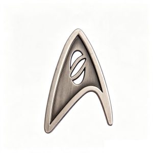 Star Trek Captain Logo Enamel Pin