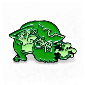 SpongeBob SquarePants Flying Dutchman Enamel Pin