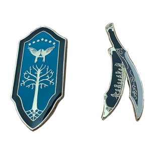 Rings Lord Costume Enamel Pin