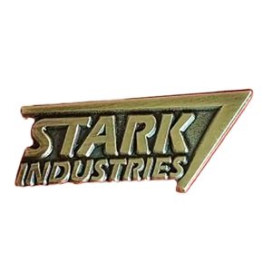 STARK Industrial Letter Enamel Pin