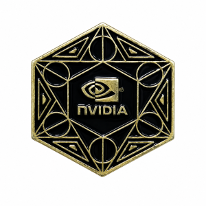 Nvidia Fans Enamel Pin
