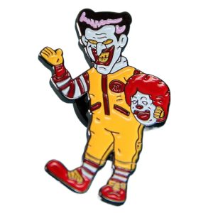 Clown Enamel Pin