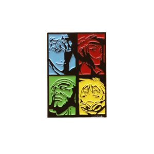 Anime Cartoon Enamel Pin