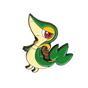 Pokemon Snivy Snake Enamel Pin