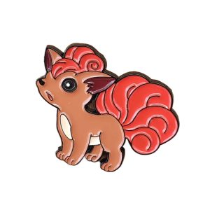 Pokemon Vulpix Enamel Pin