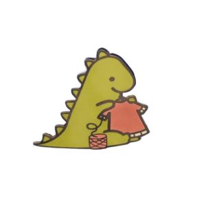 Little Dinosaur Enamel Pin