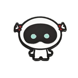 Astronaut K-pop Enamel Pin