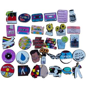 Music Pop Art Enamel Pin