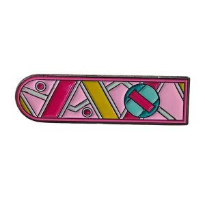 Back to the Future Enamel Pin