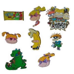 90's Costume Fans Enamel Pin