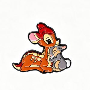 Bambi Enamel Pin