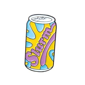 Beverage Bottle Enamel Pin