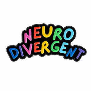 Neuro Divergent Enamel Pin