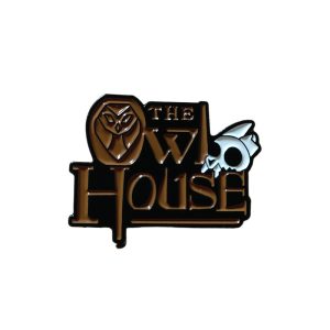 Owl House Enamel Pin