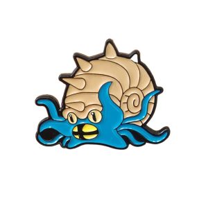 Pokemon Omastar Enamel Pin