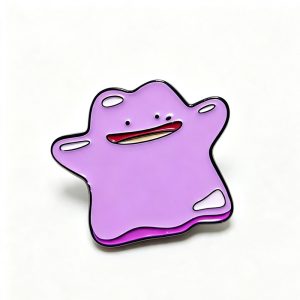 Pokemon Ditto Enamel Pin