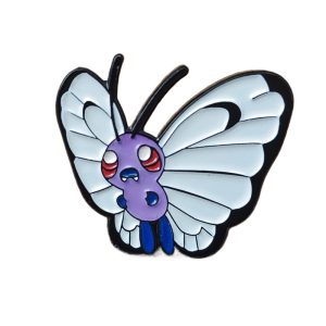 Pokemon Butterfree Enamel Pin